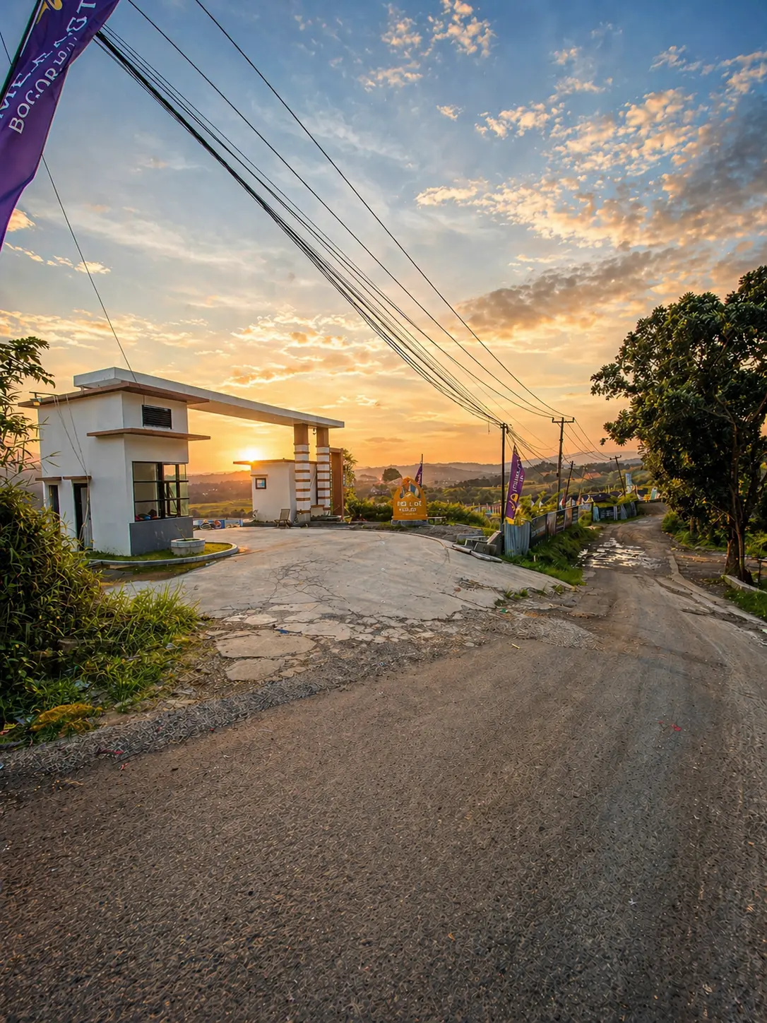 Nempel Jalan Utama Puncak 2